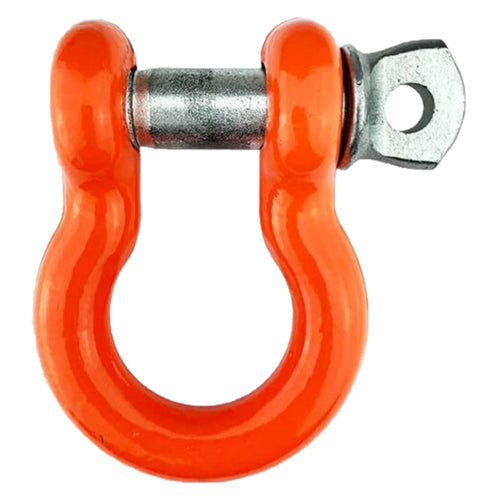 60-50134 Mile Marker Powder Coated 3/4“ Shackle - 4.75 Ton Working Load Limit - Superior Protection Against Harsh Outdoor Elements - Corrosion Resistant Finish Guarantees Longevity