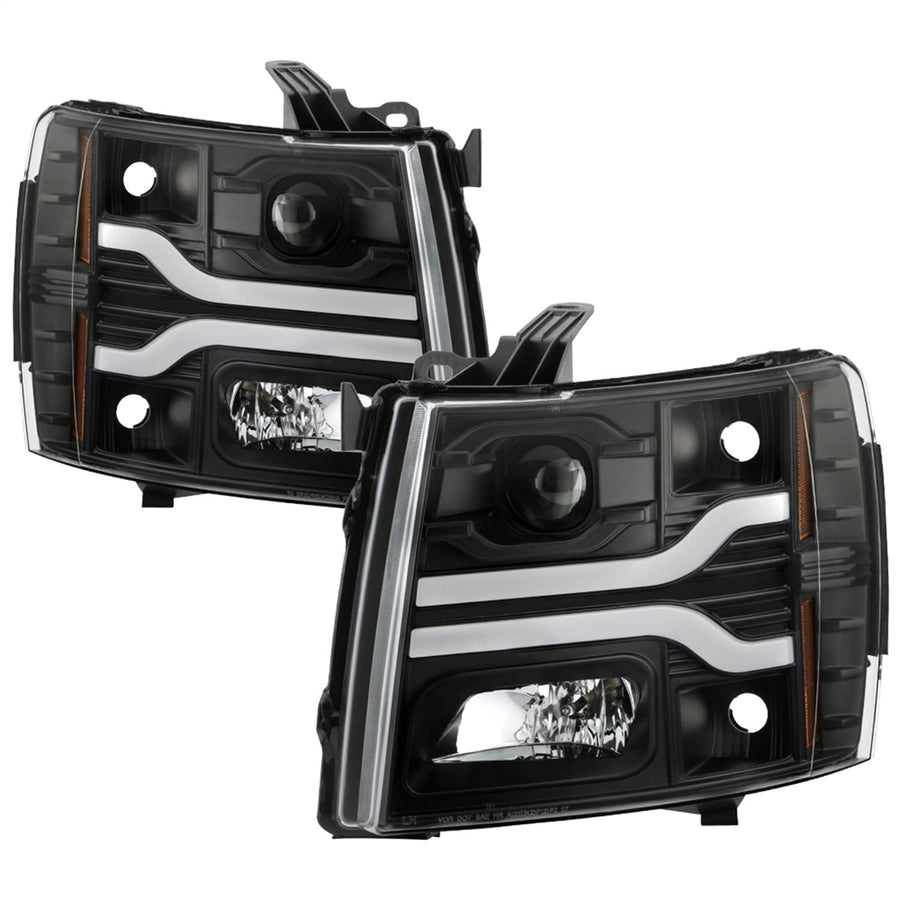 Projector Headlight Spyder Platinum (PRO-YD-CS07V3PL-BK)