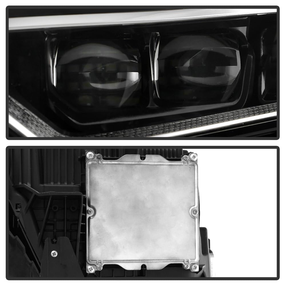 Cadillac XT6 20-23 Spyder (POE) Full LED Double Projector Headlight w/Super Cruise - OE Left Premium