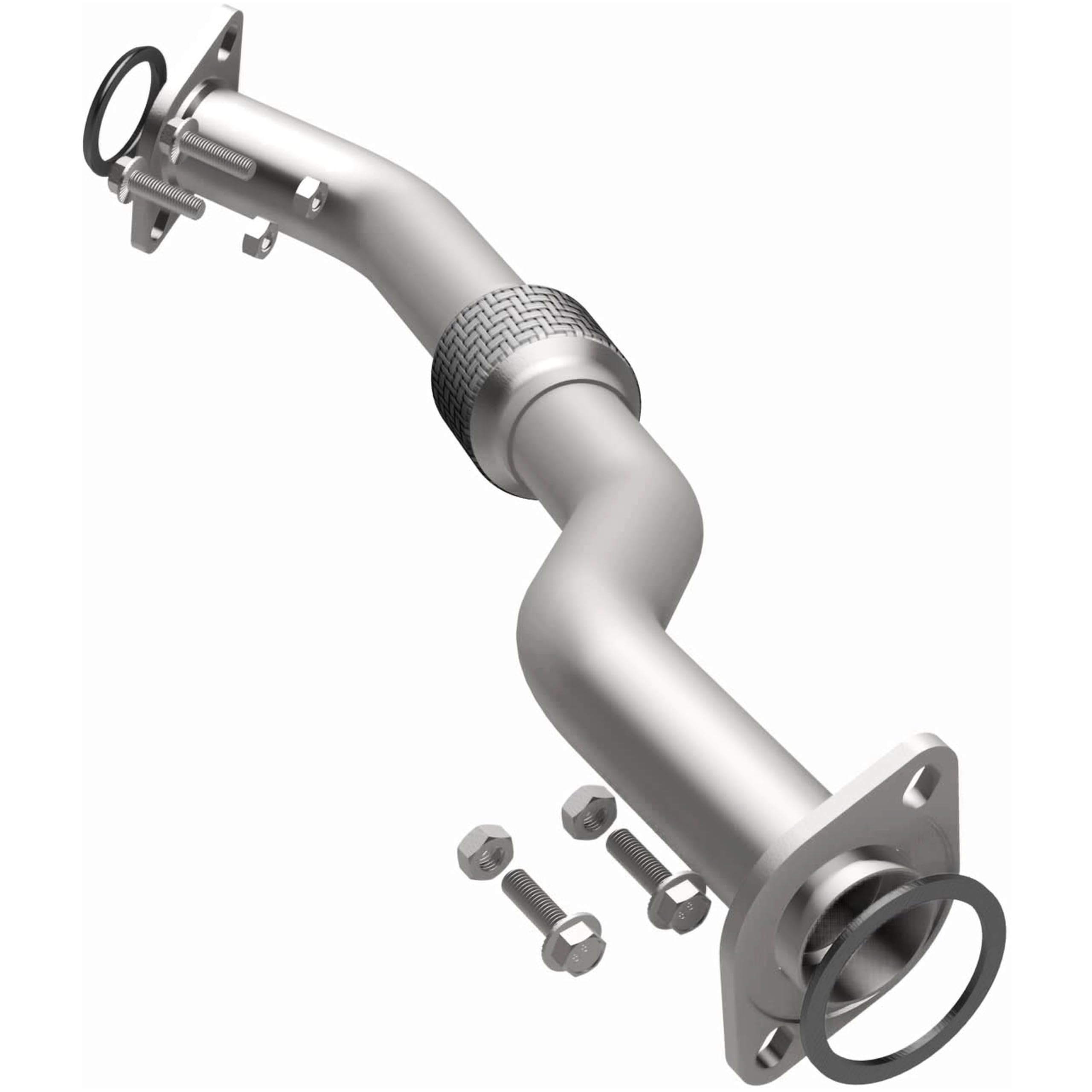Replacement BRExhaust Front Pipe Kit 107-0053: Direct-Fit, Compatible with 01-03 Highlander 2.4L, 3.0L