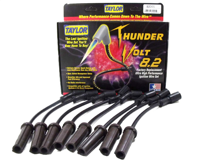 Thundervolt 8.2 Taylor Cable custom 8 cyl black