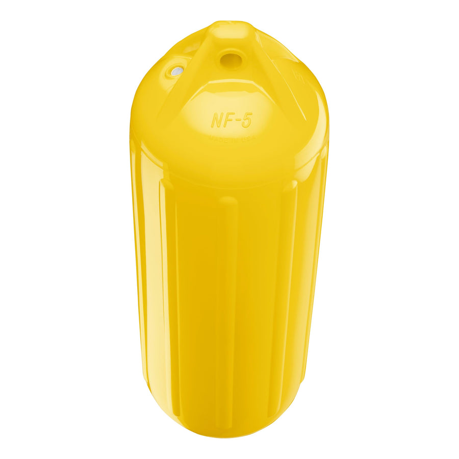 NF-5 Polyform Boat Fender - Yellow