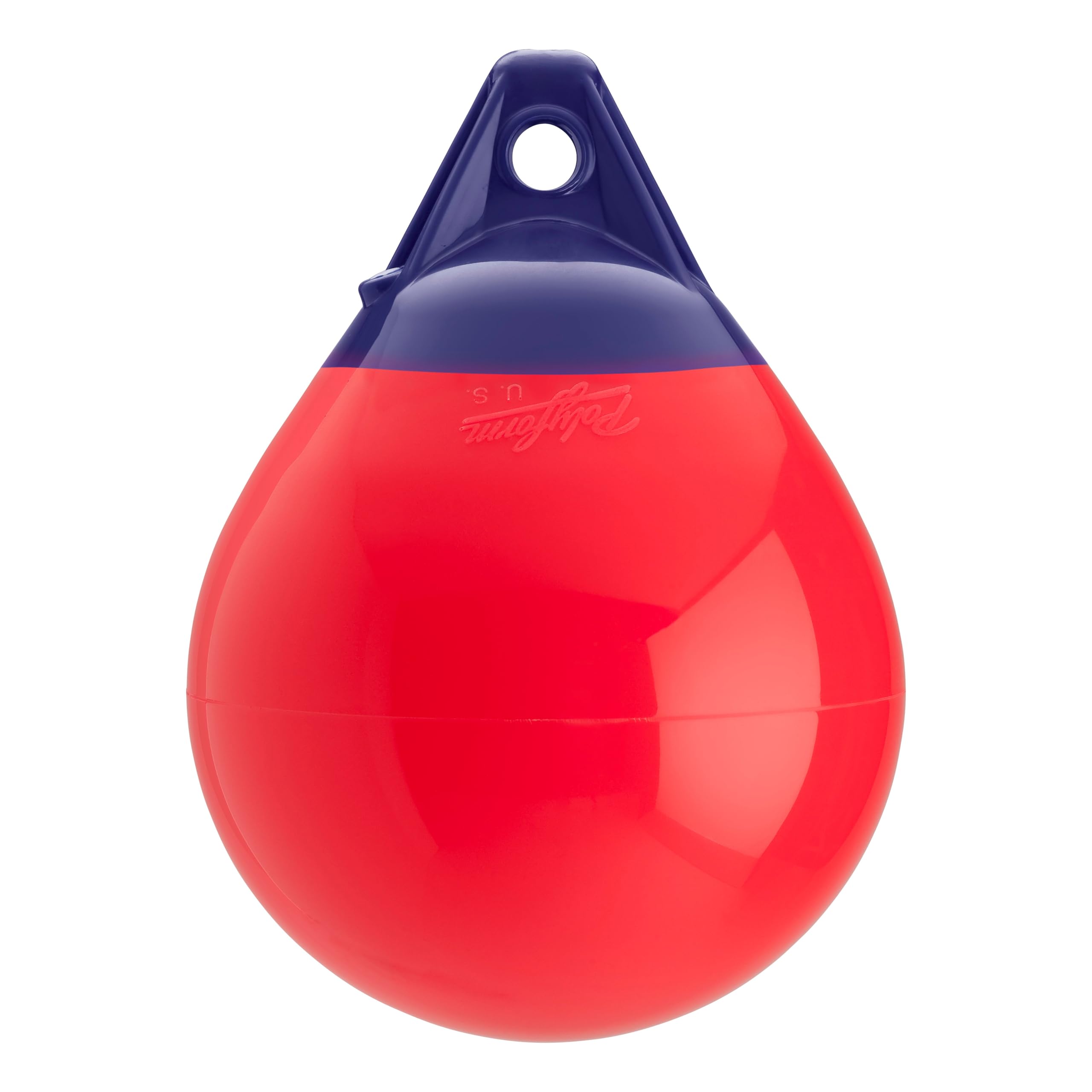 Polyform A-Series A-1 Standard Blue Ropehold - Red