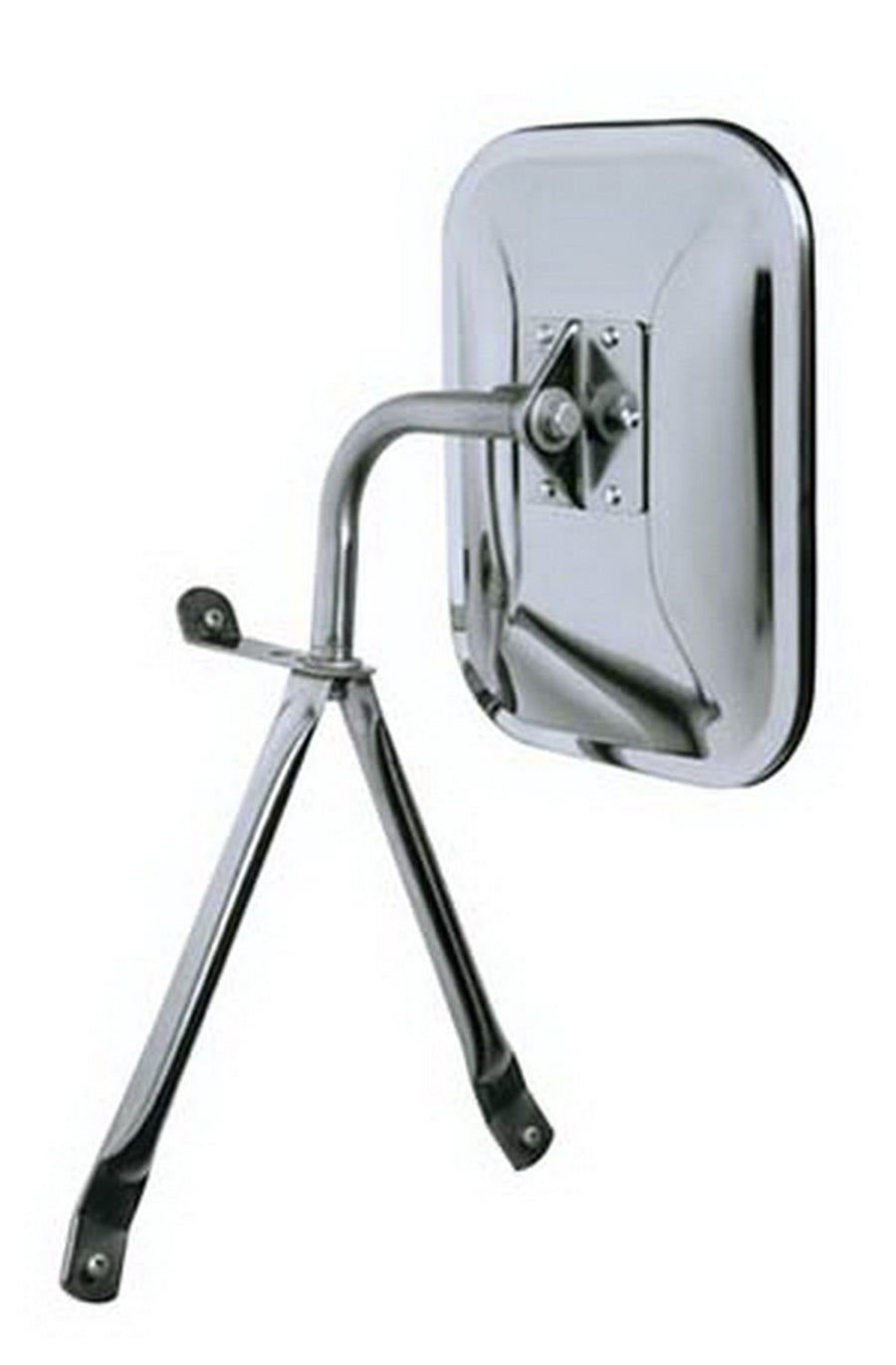 CIPA Low Mount OE Style Chrome Side View Mirror