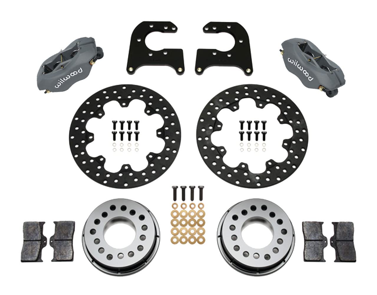 Drilled Rotor FDL Rear Drag Kit