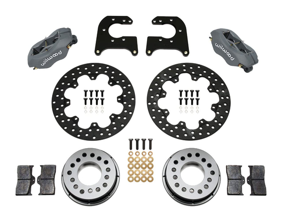 Drilled Rotor FDL Rear Drag Kit