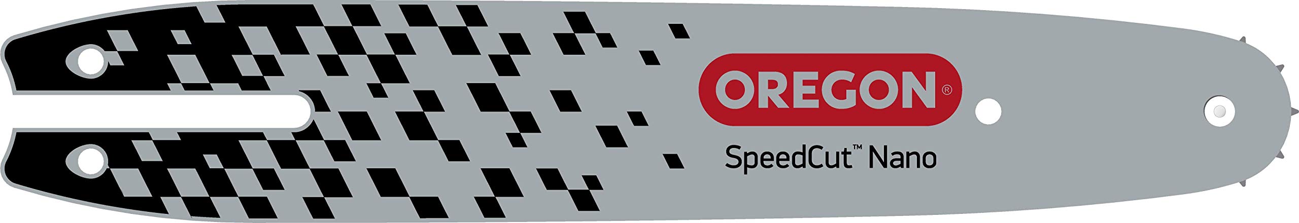 Oregon SpeedCut Nano 10" Guide Bar, .325" Low Profile Pitch, .043 Gauge 104TXLNA074