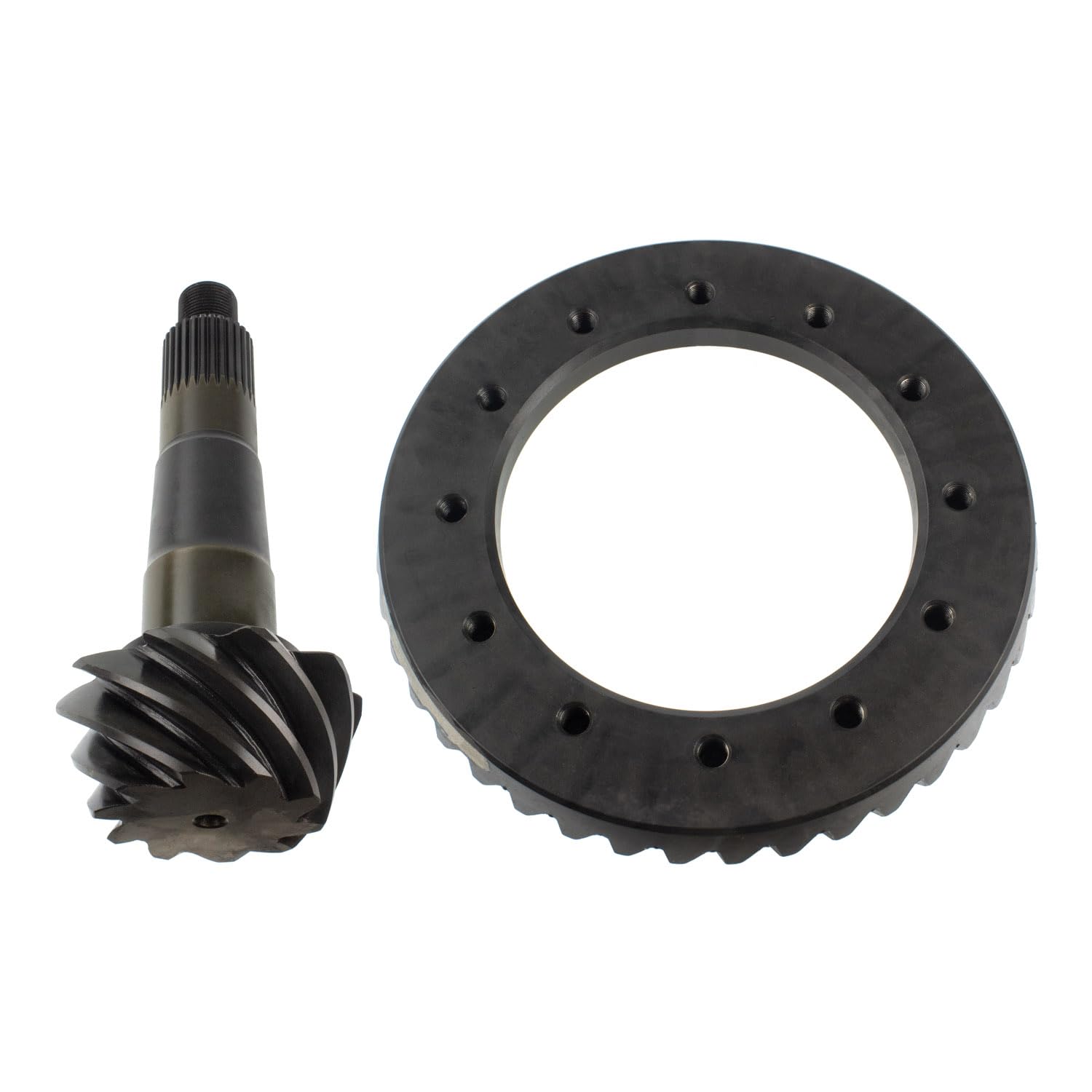 Differential Ring & Pinion EXCEL 12BC410, For GM 8.875" Gear Ratio: 4.10, 12-Bolt, 30 Spline, 10 Pinion & 41 Ring Tooth Fits Buick, Chevrolet, GMC, Oldsmobile & Pontiac, Replaces Dorman 697-140