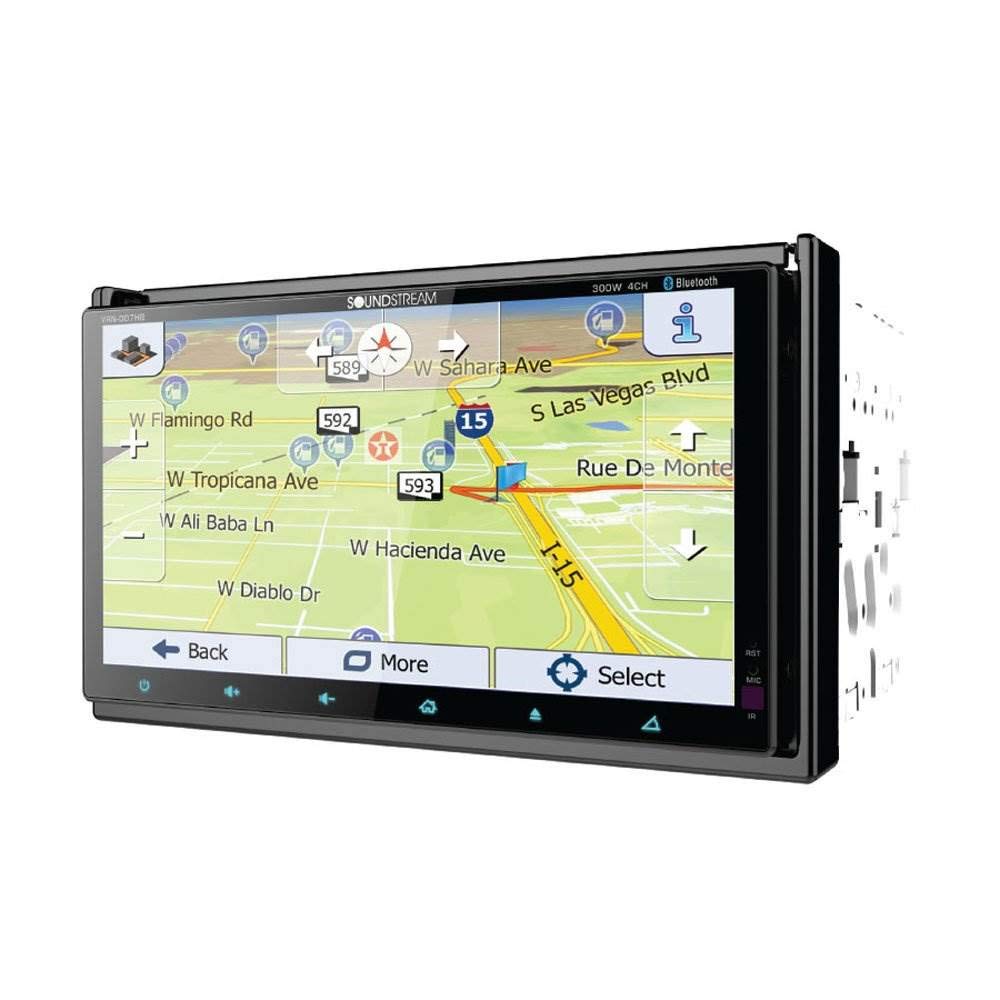 Bluetooth Soundstream VRN-DD7HB In-Dash Double DIN Car Stereo Receiver