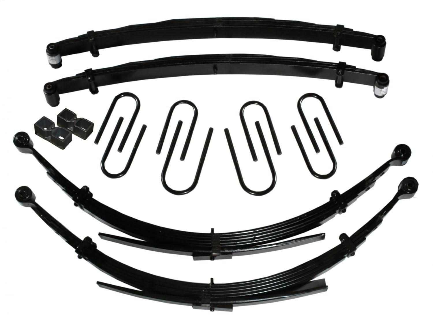 Skyjacker Suspension Lift Kit C280AKSS-N w/Shock Nitro Shocks 8 in. Lift For Use w/52 in. Rear Spring Lift Kit w/Shock