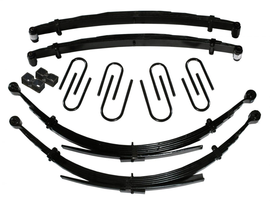Skyjacker Suspension Lift Kit C280AKSS-N w/Shock Nitro Shocks 8 in. Lift For Use w/52 in. Rear Spring Lift Kit w/Shock