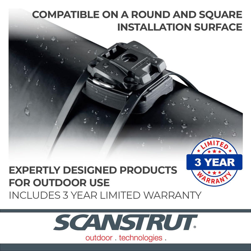 ROKK Mini Cable Tie Base Scanstrut RLS-403