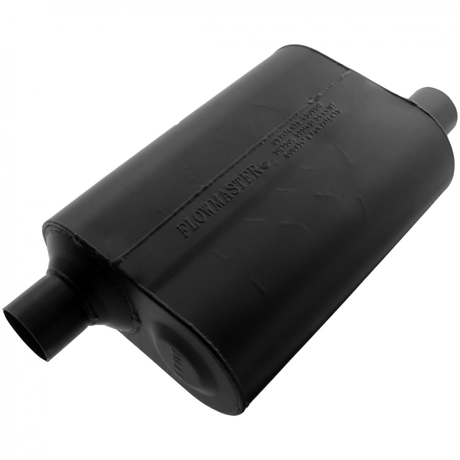 Super 40 Series Flowmaster Chambered Muffler 952448