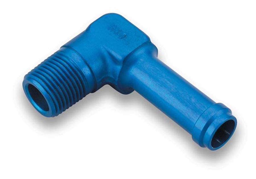Earl's 90 Degree 5/8 in. Hose to 1/2 in. NPT Male Elbow 984210ERL