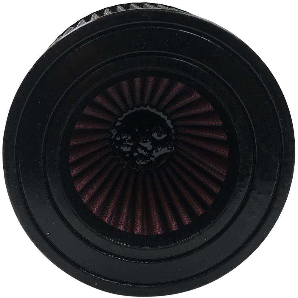 High Performance S&B Filters KF-1038 Replacement Filter (Oiled Cleanable, 8-ply Cotton)