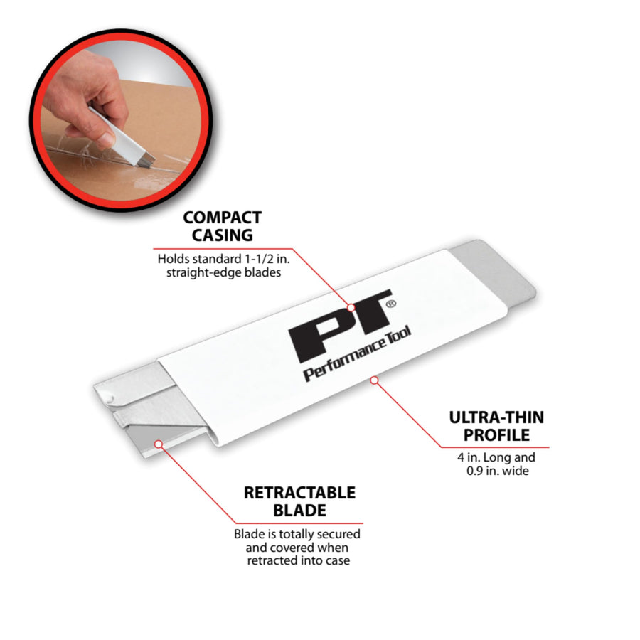 w6081 Performance Tool 4 in. Slide-Out Box Cutter