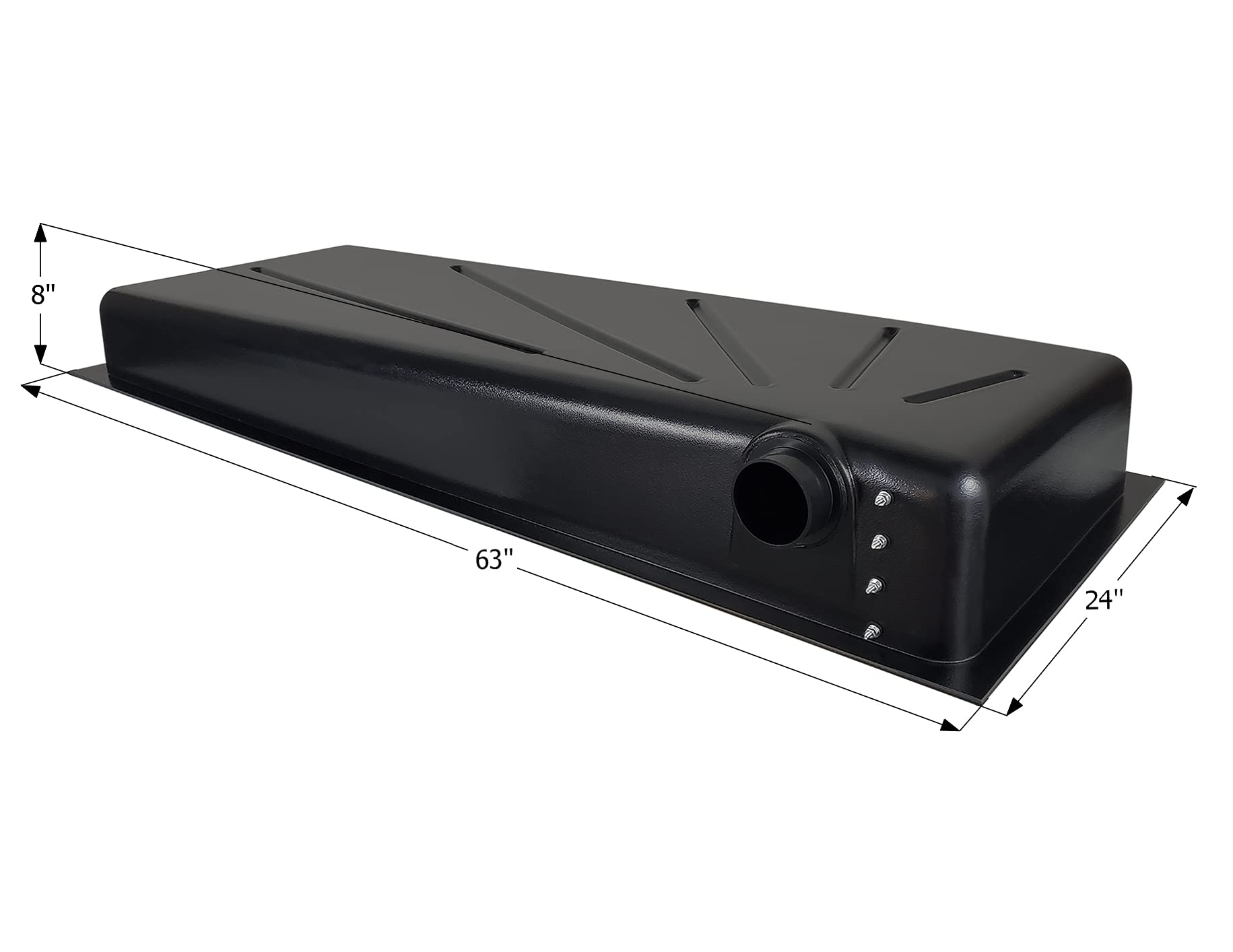 Holding Tank ICON 14310, HT516-SD, 63x24x8, 34 Gal.