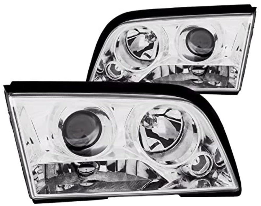 Projector Headlight Set-Chrome ANZO USA 121158
