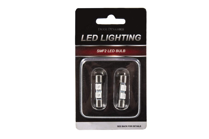 28mm Diode Dynamics SMF2 LED Bulbs (Single), Warm White (3000K)