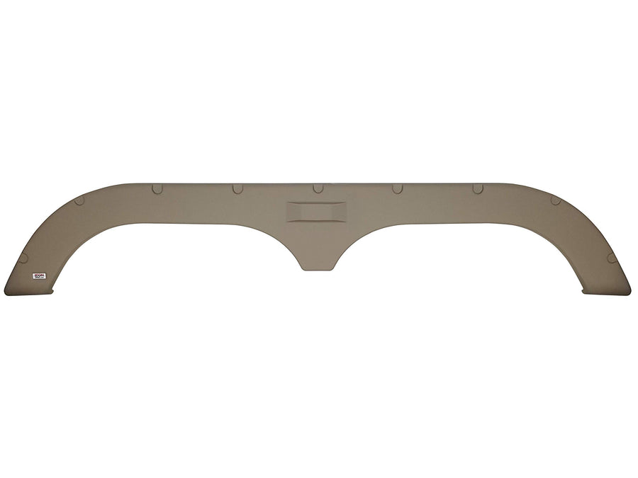 Taupe ICON 01473 7.03" x 13.75" Tandem Fender Skirt