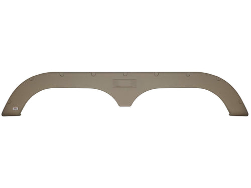 Taupe ICON 01473 7.03" x 13.75" Tandem Fender Skirt