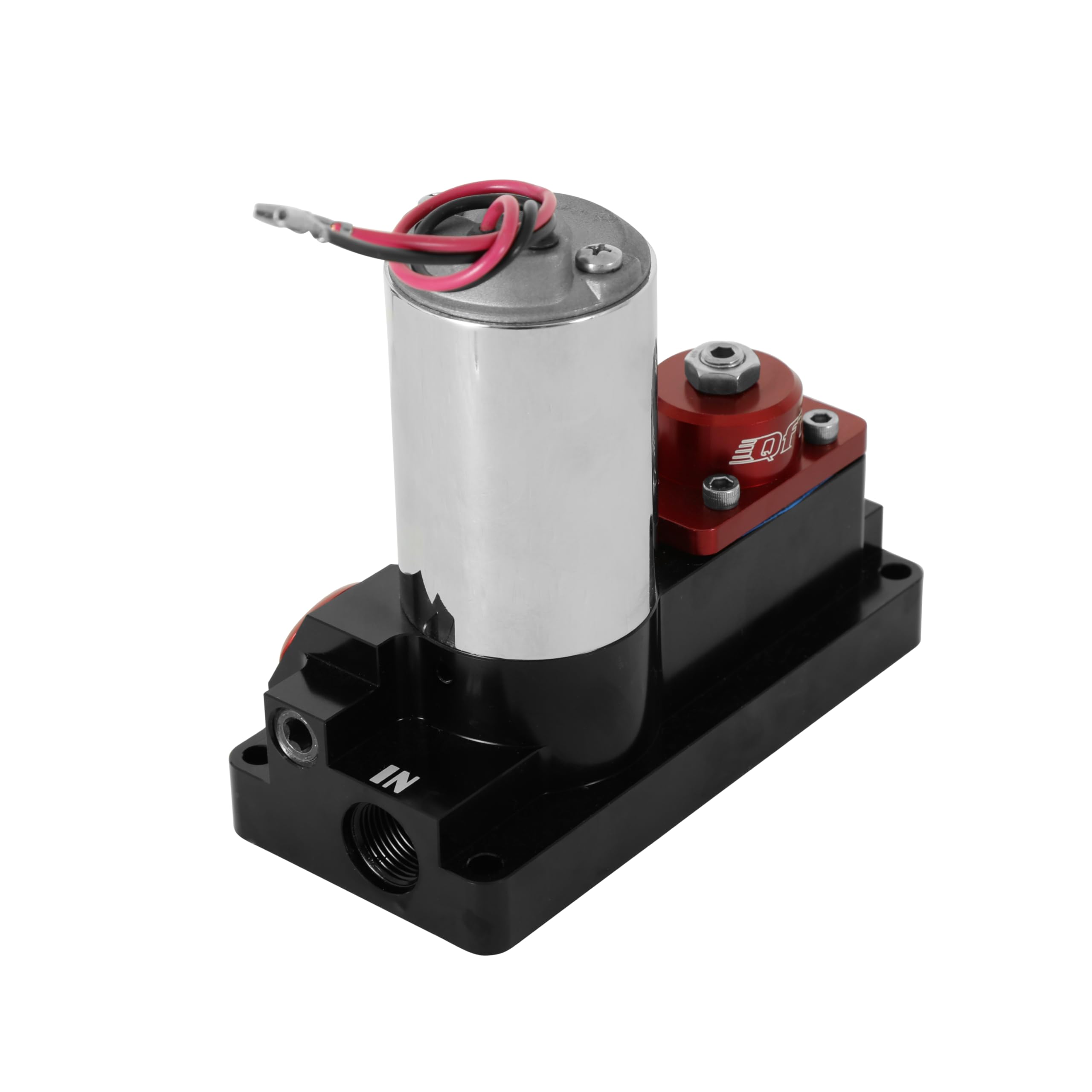 30-175QFT Quick Fuel 175 GPH Bypass Billet Electric Fuel Pump