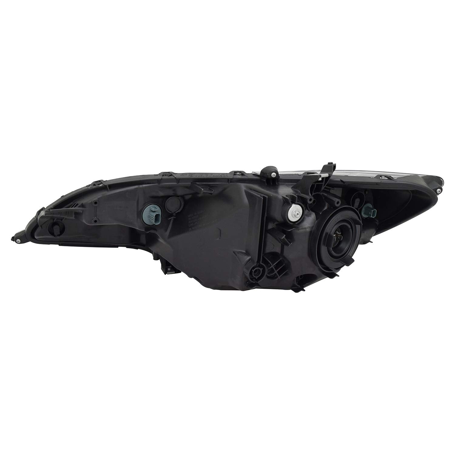 Right TYC Headlight Assembly Compatible with 2018-2020 Honda FIT