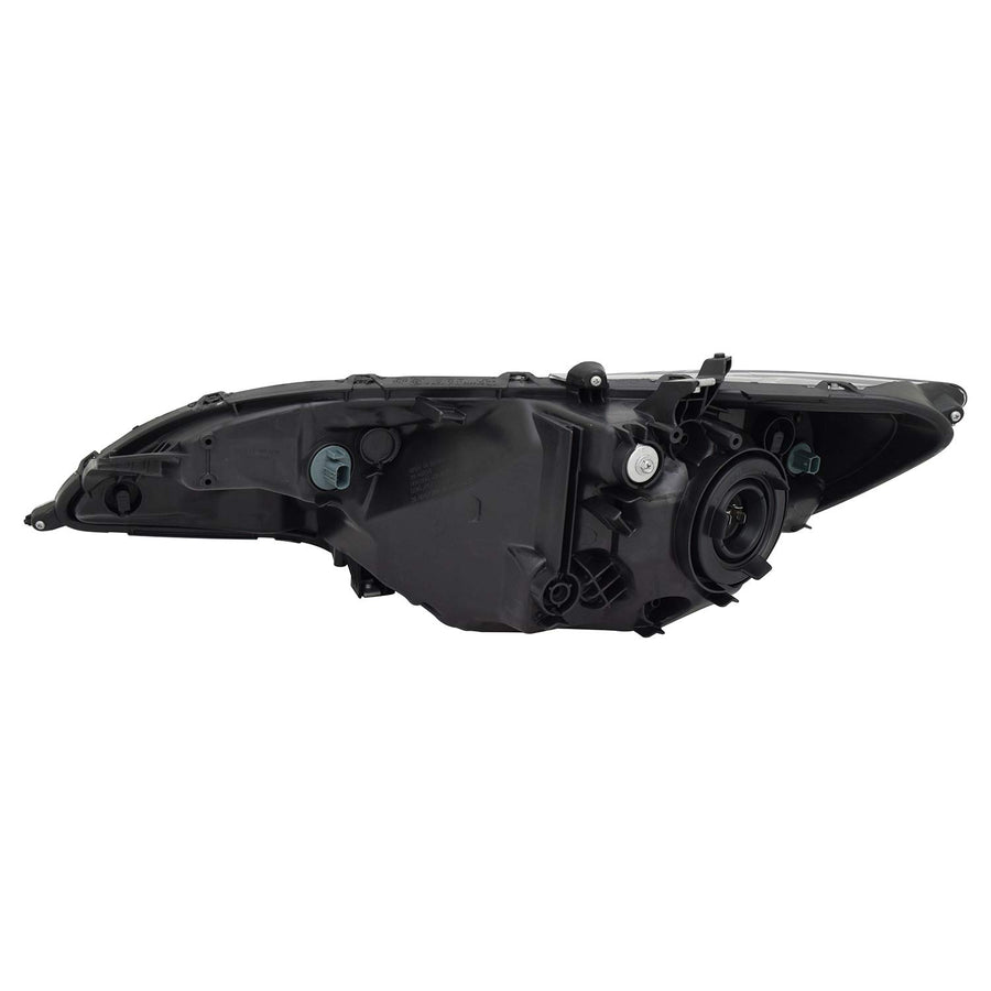 Right TYC Headlight Assembly Compatible with 2018-2020 Honda FIT