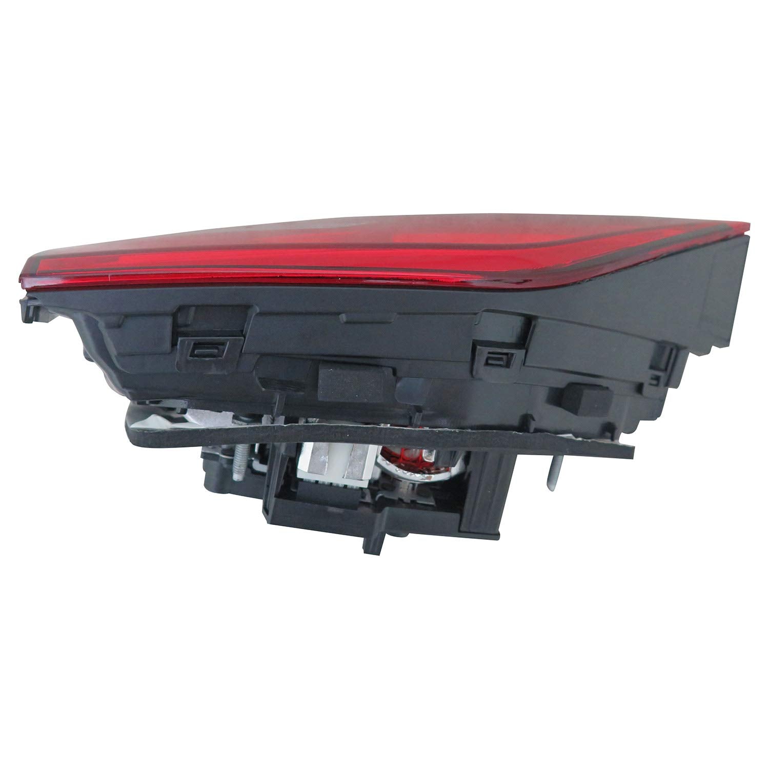 Left TYC Tail Light Assembly Compatible with 2015-2016 Audi A3