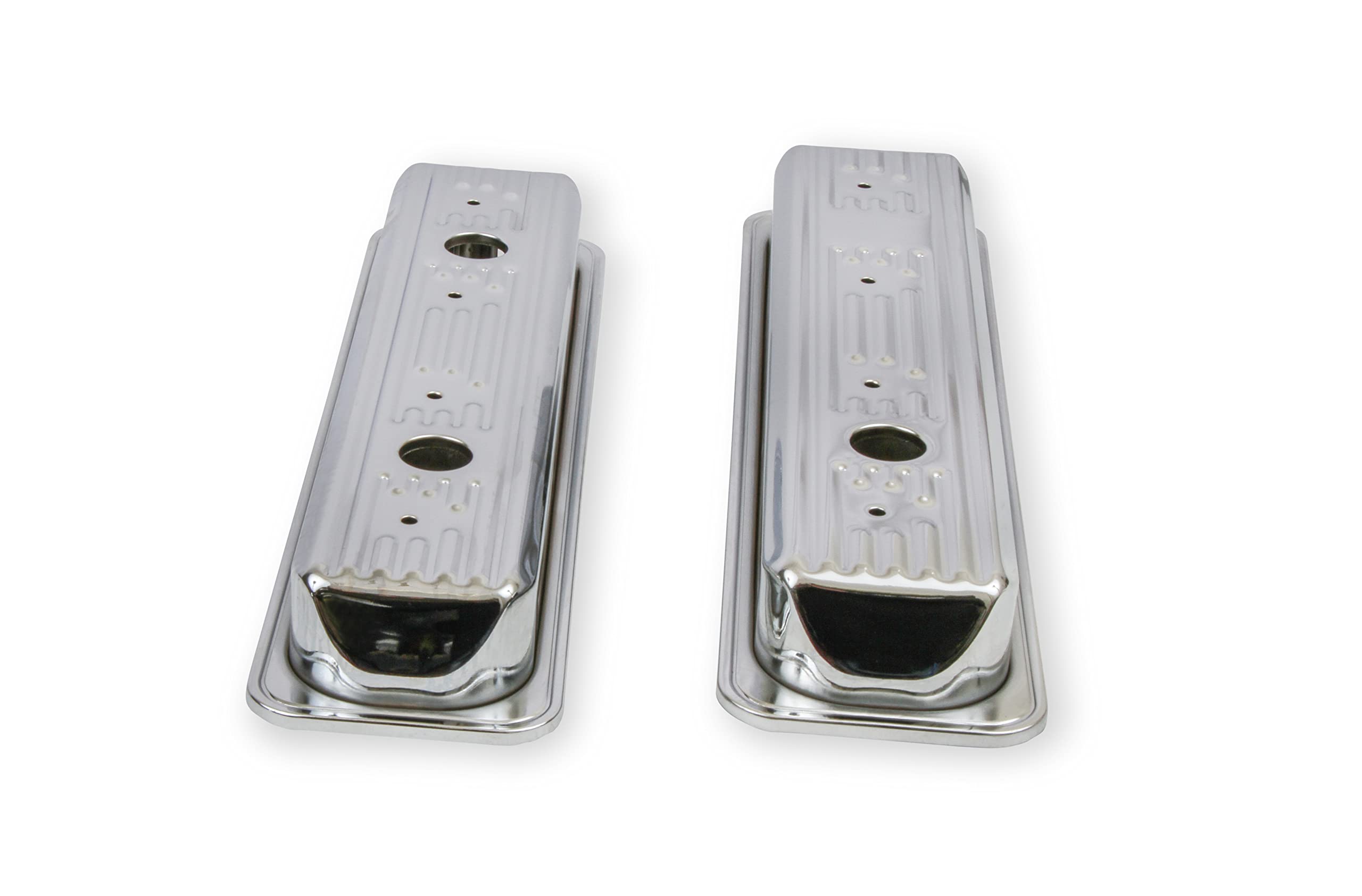 Chrome Plated Mr. Gasket 9415 Valve Cover
