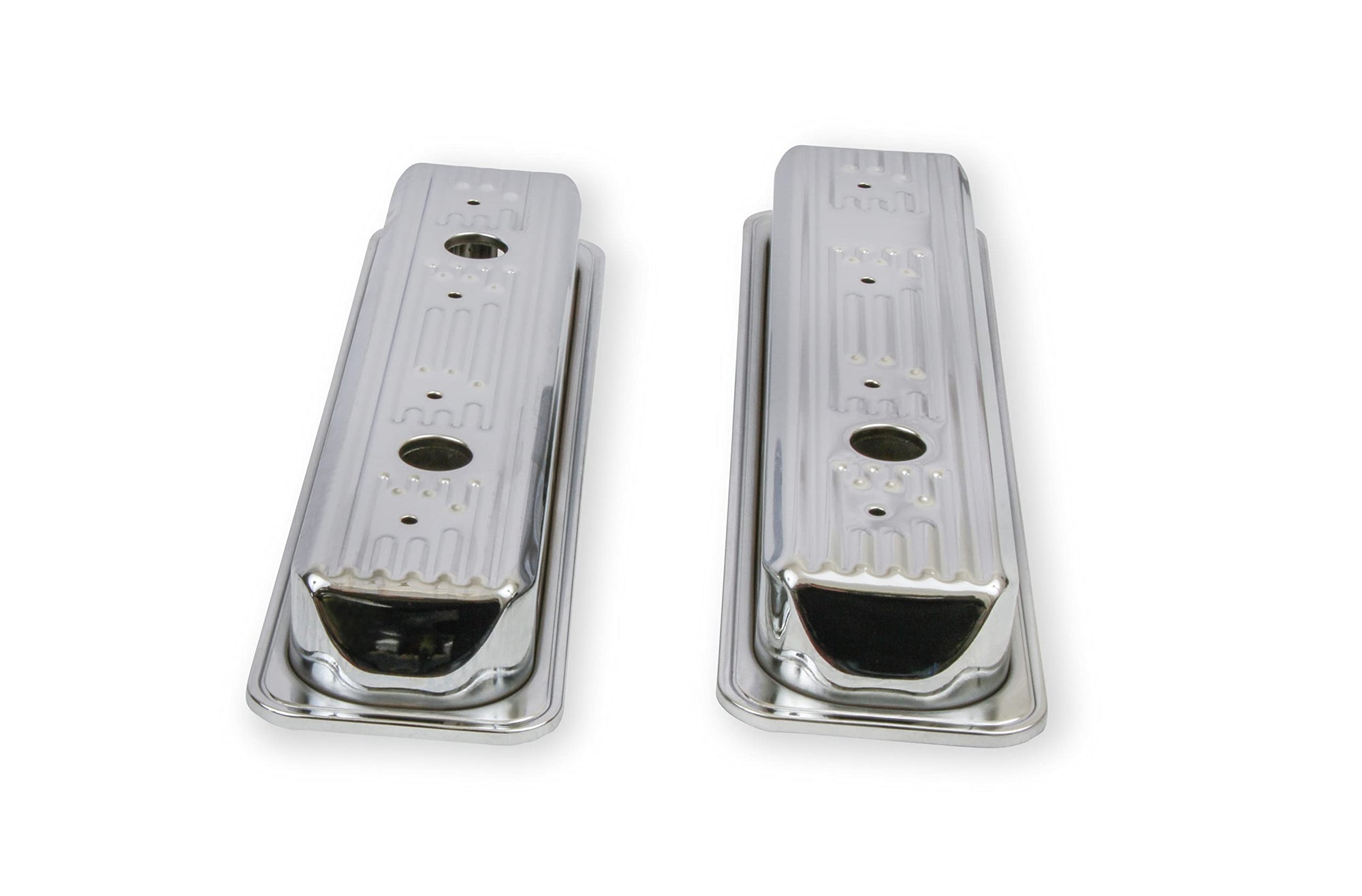 Chrome Plated Mr. Gasket 9415 Valve Cover
