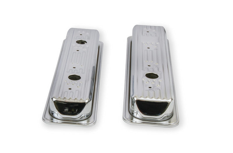 Chrome Plated Mr. Gasket 9415 Valve Cover