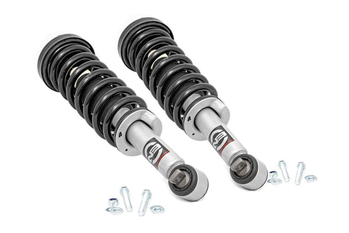 Rough Country Replacement Stock Struts for 2014-2024 Ford F-150 2WD - 501160