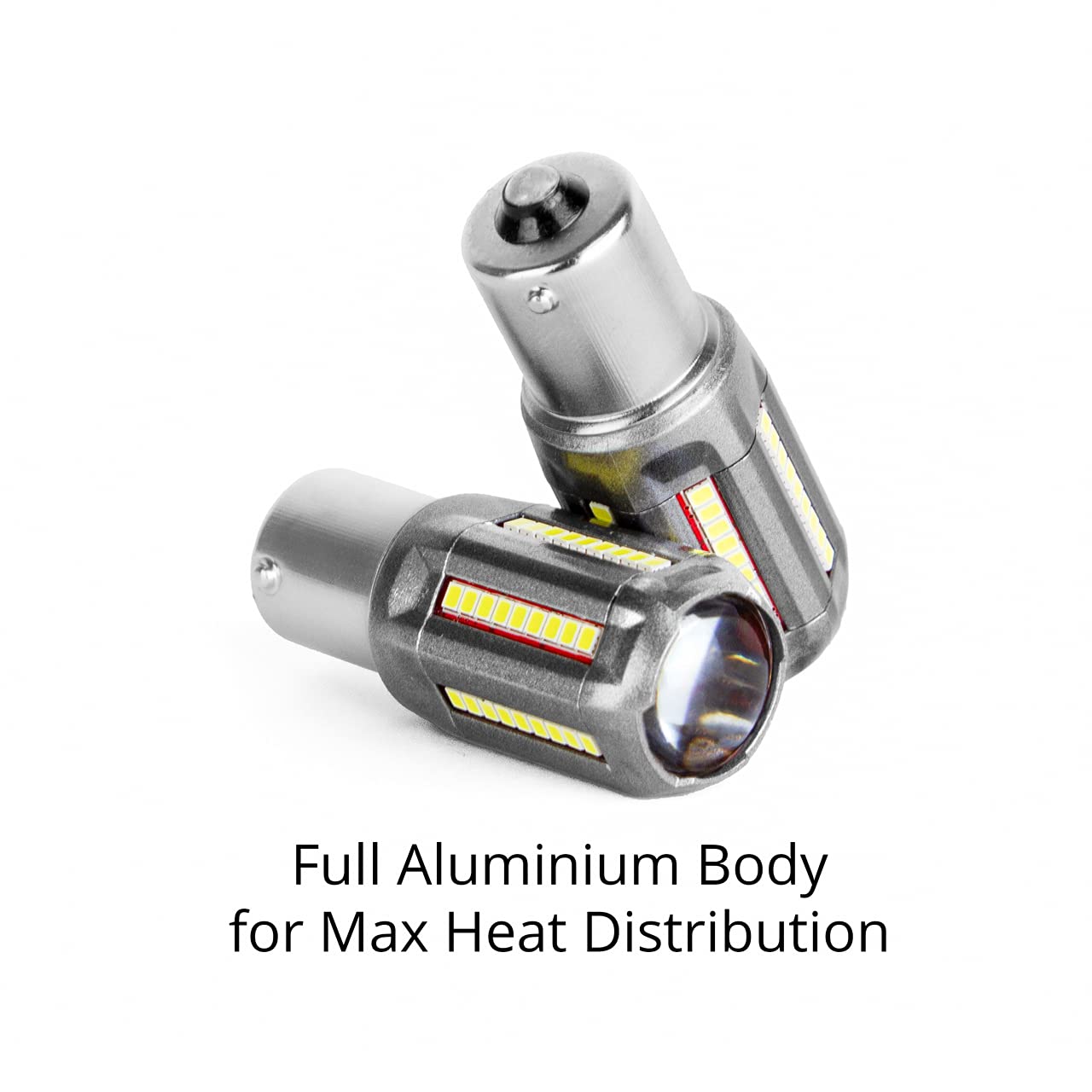 XKGLOW 2pc White XK1156-W 1156 Auto Bulb