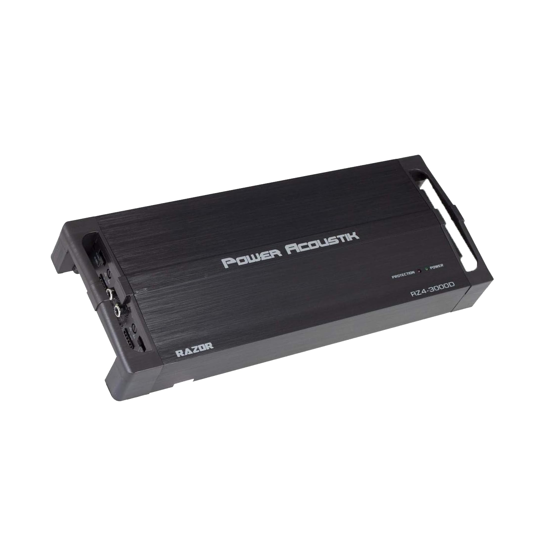 Razor Series Power Acoustik RZ4 3000D Class D Full-Range & Monoblock Amp 4 Channels, 3,000 Watts Max