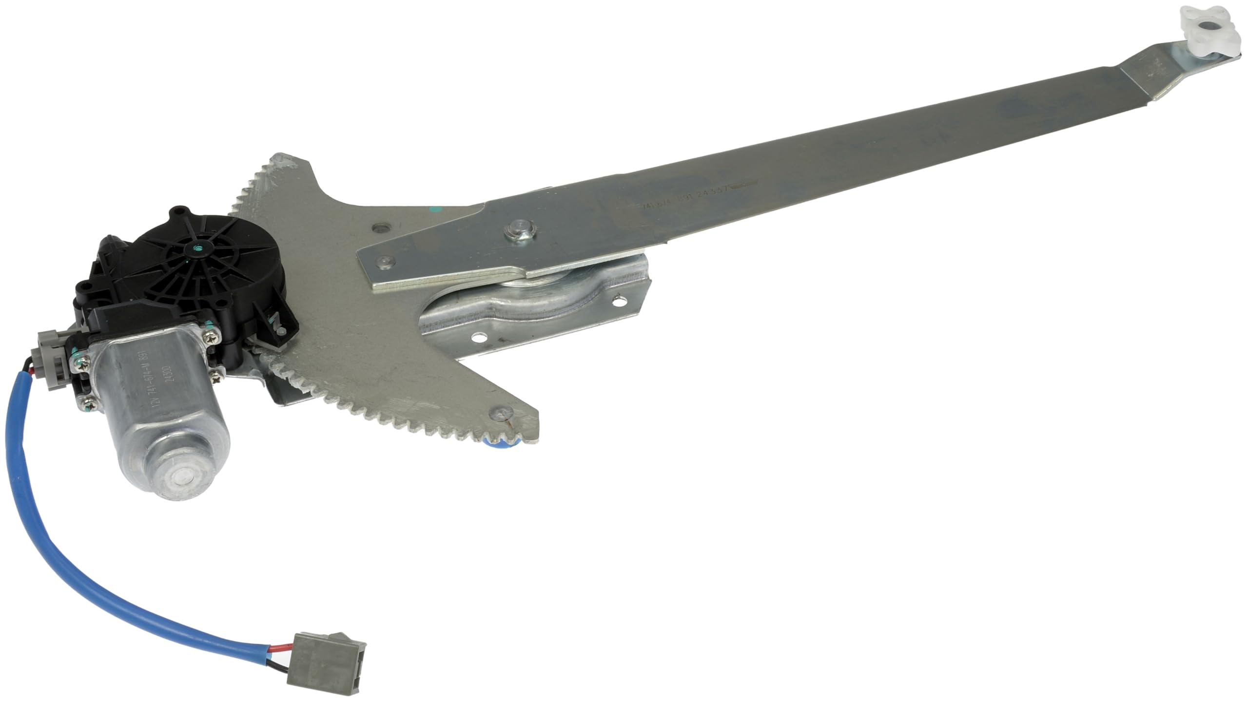 Dorman Front Driver Side 741-674 Power Window Regulator and Motor Assembly Compatible with Select Ford Models