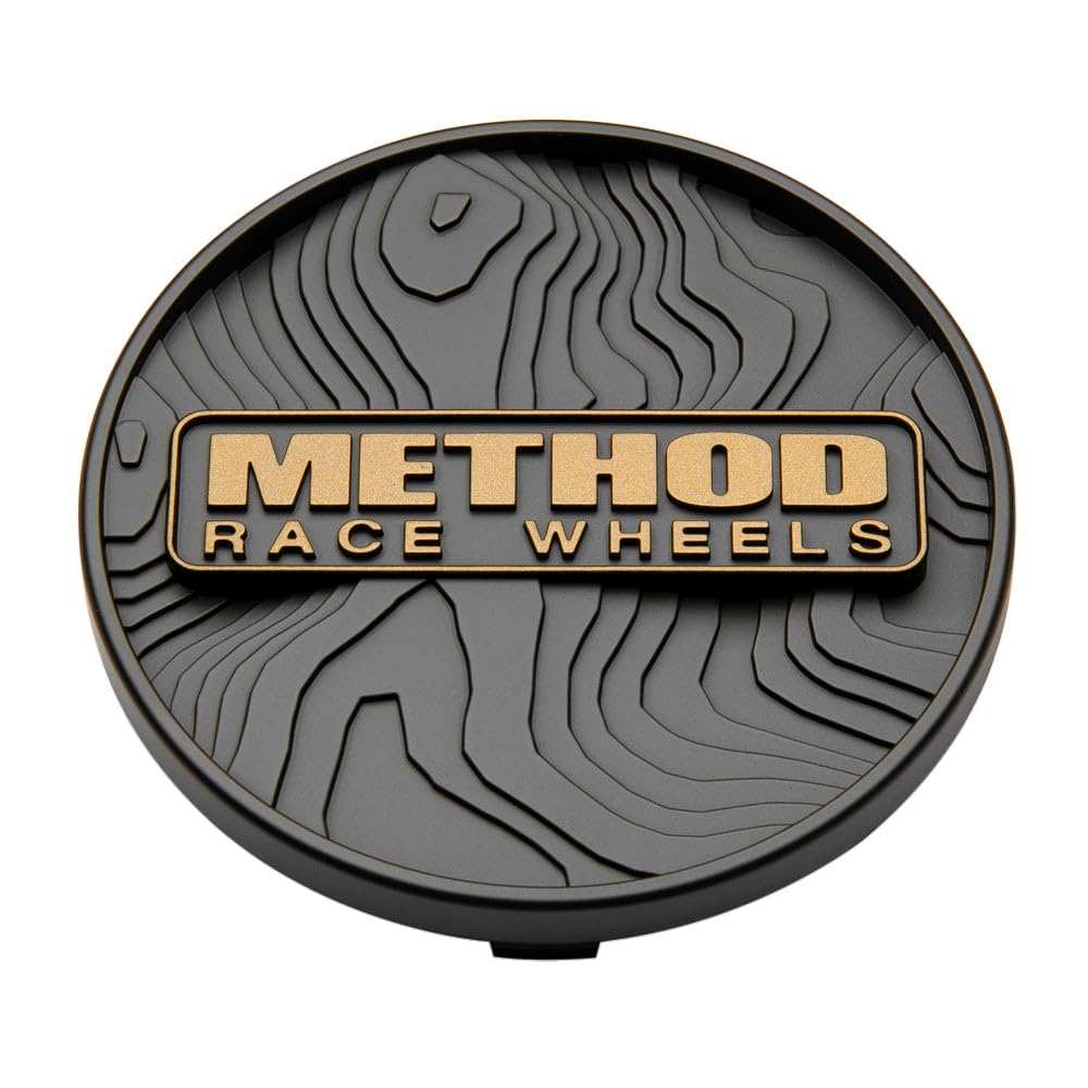 Method Race Wheels Snap-In Topography Center Cap