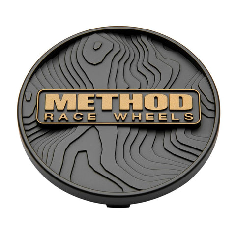 Method Race Wheels Snap-In Topography Center Cap