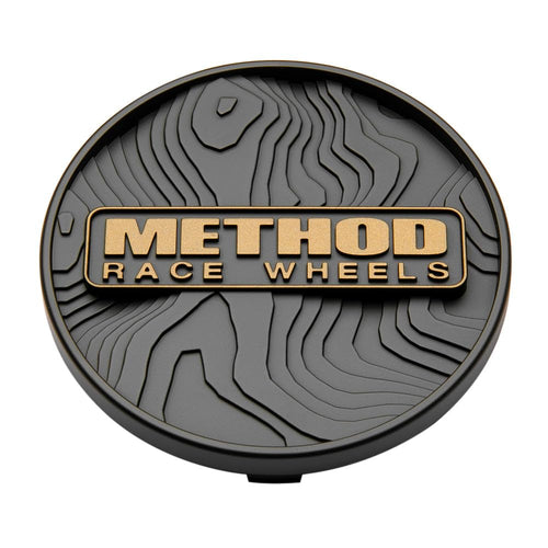 Method Race Wheels Snap-In Topography Center Cap