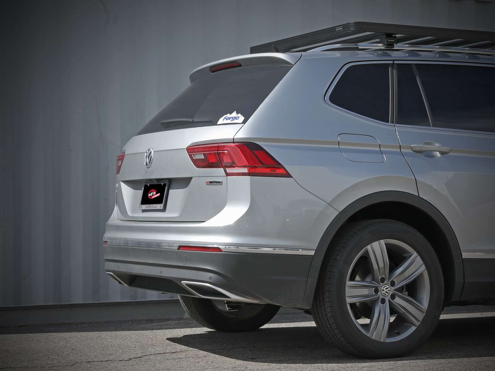 aFe Power 2-1/2 IN MACH Force-Xp 304 Stainless Steel Cat-Back Exhaust System Fit Volkswagen Tiguan 18-22 L4-2.0L (t) 49-36449