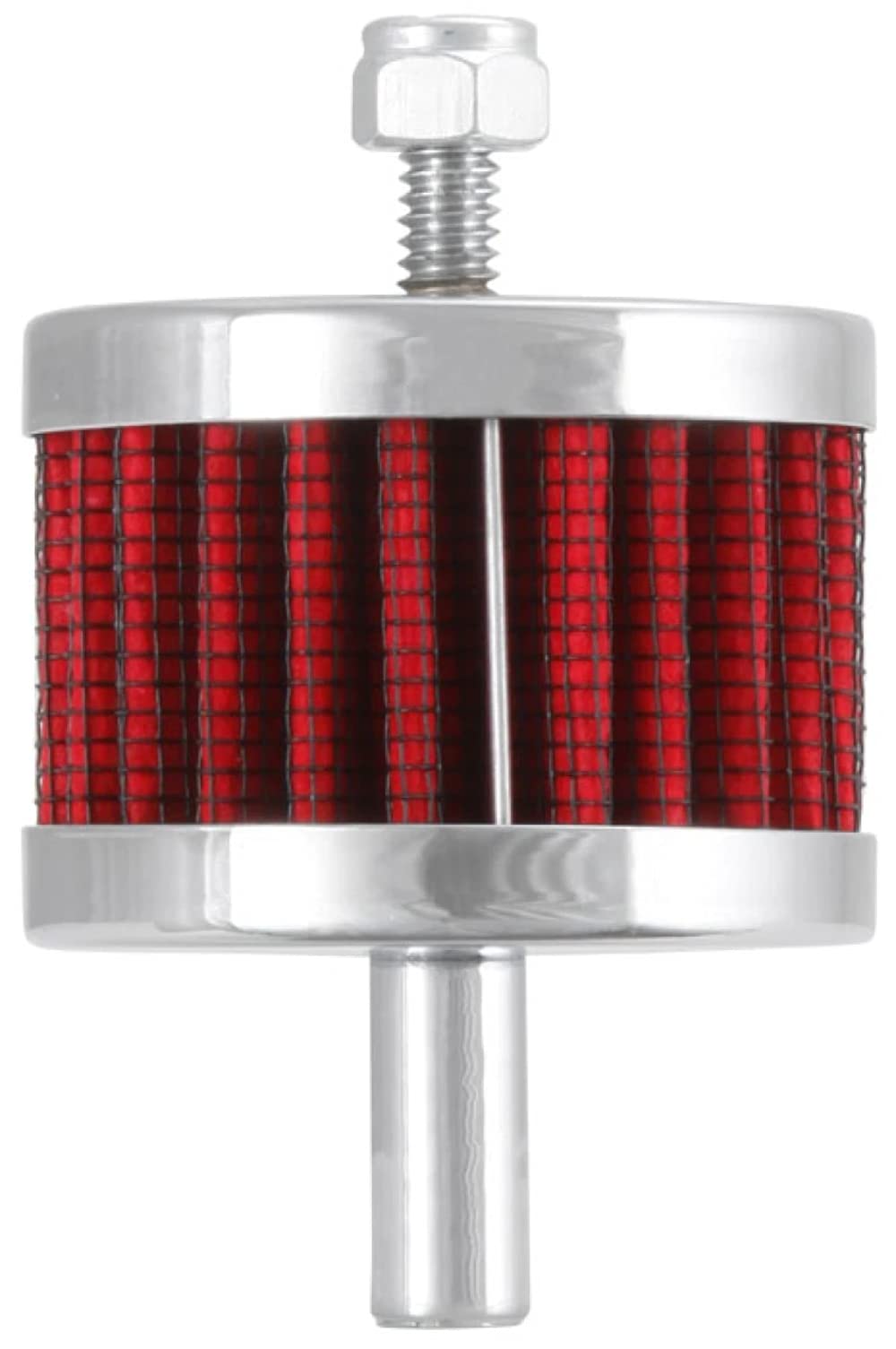 K&N Air Filter/ Breather Vent: High Performance, Premium, Washable, Replacement Engine Filter: Flange Diameter: 0.25 In, Filter Height: 1.5 In, Flange Length: 0.875 In, Shape: Breather, 62-1090