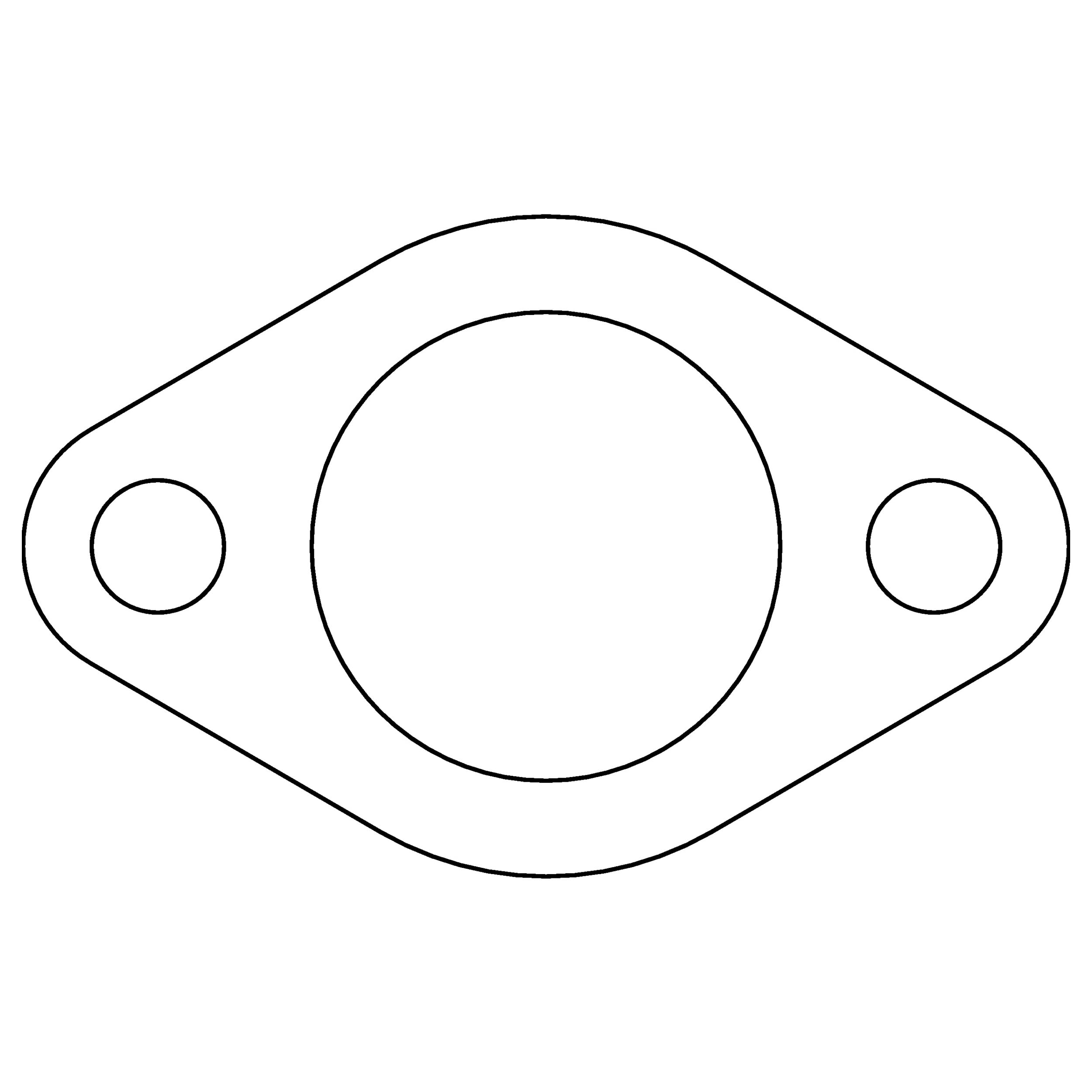 Water Pump Cometic C5347-039 Mounting Gasket
