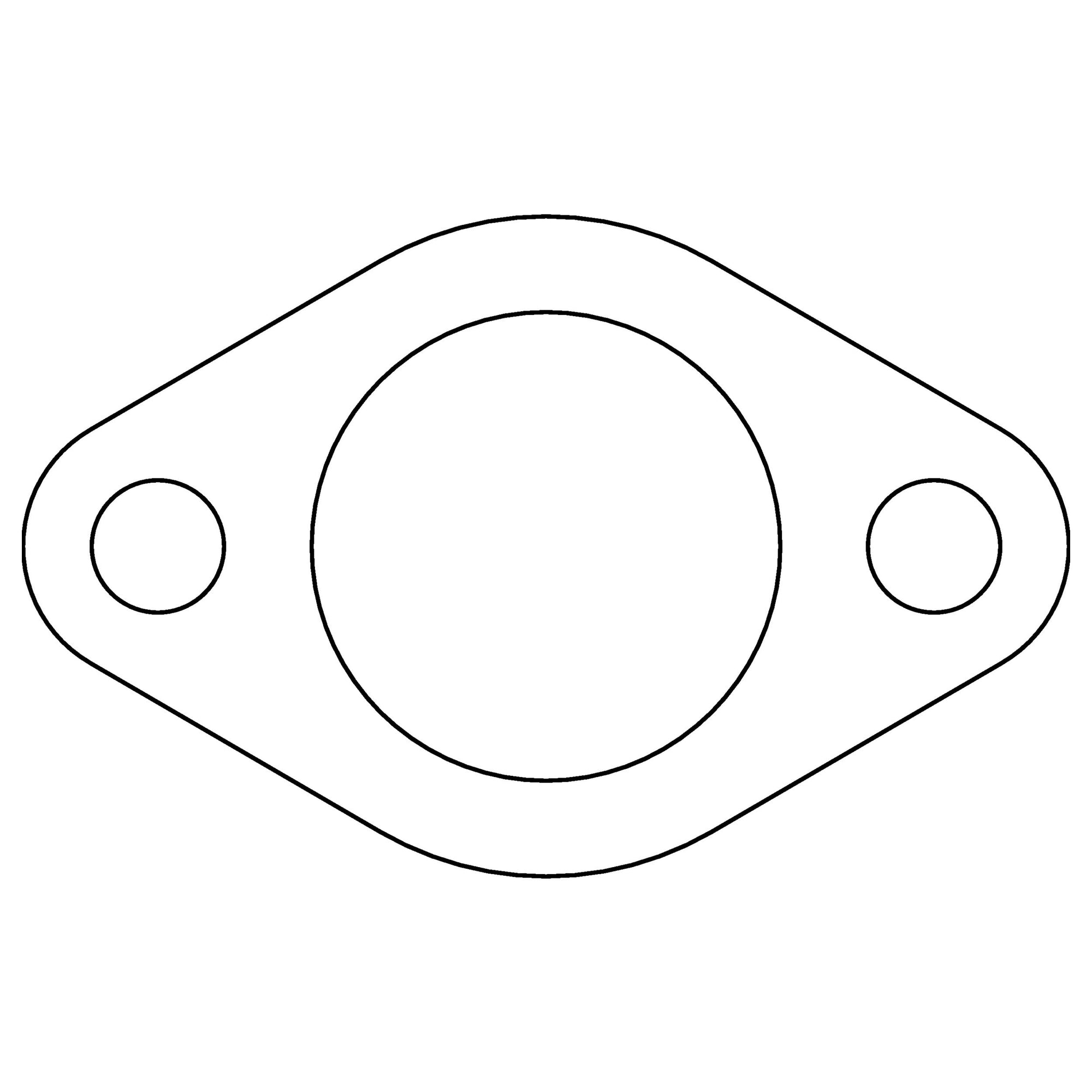 Water Pump Cometic C5347-039 Mounting Gasket