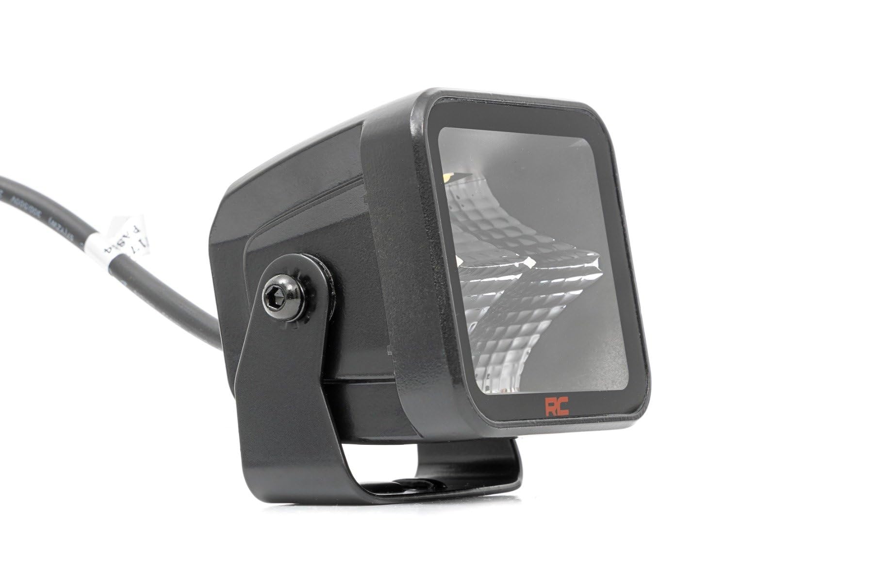 2" Rough Country Spectrum Series Square OSRAM LED Lights | Flood - 80903