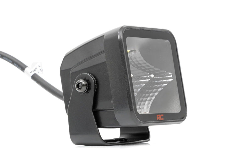 2" Rough Country Spectrum Series Square OSRAM LED Lights | Flood - 80903