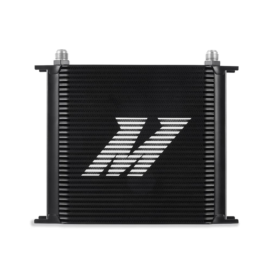 34-Row Mishimoto Universal Oil Cooler, Black
