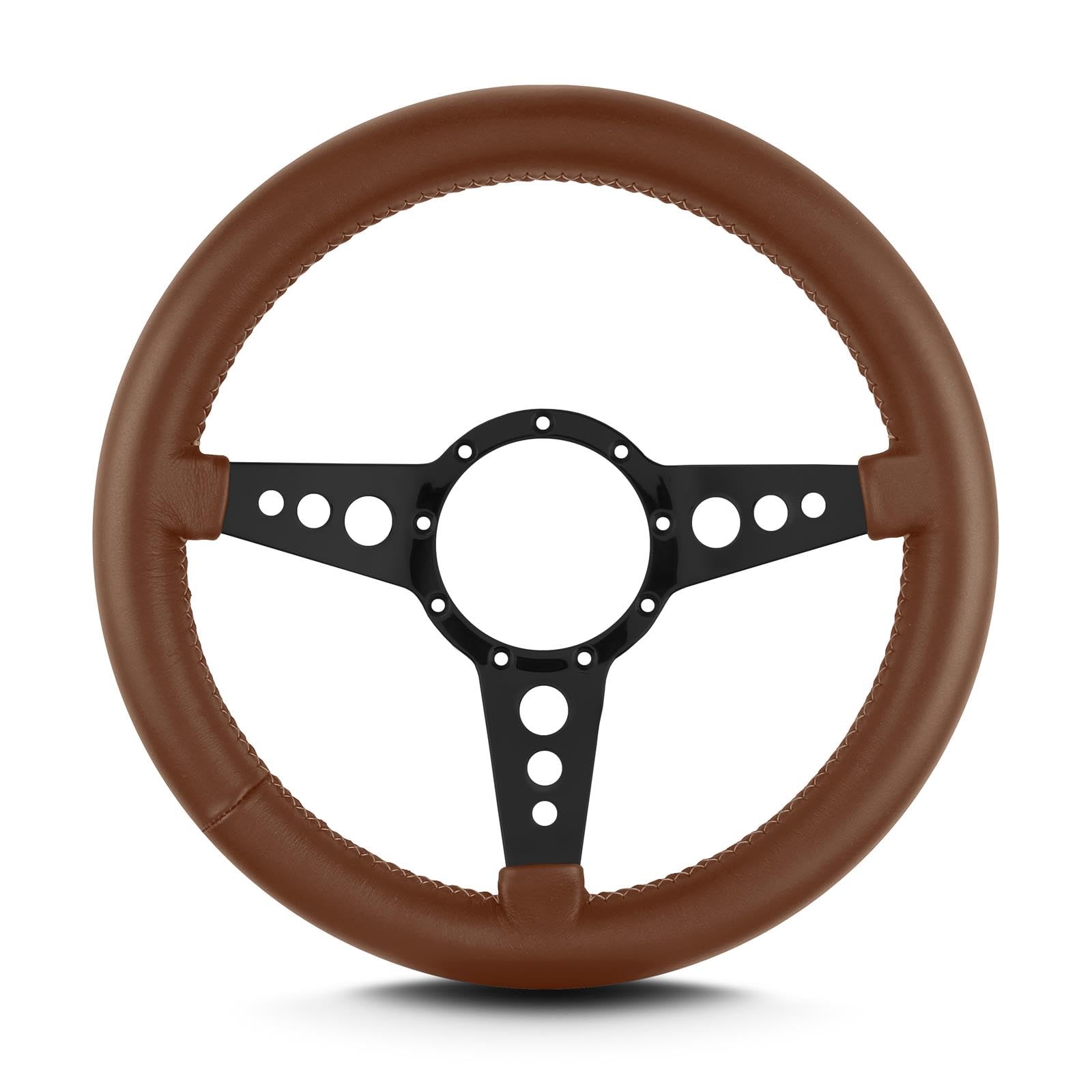 Lecarra Mark 4 Gt Black Thick Grip Caramel 81405