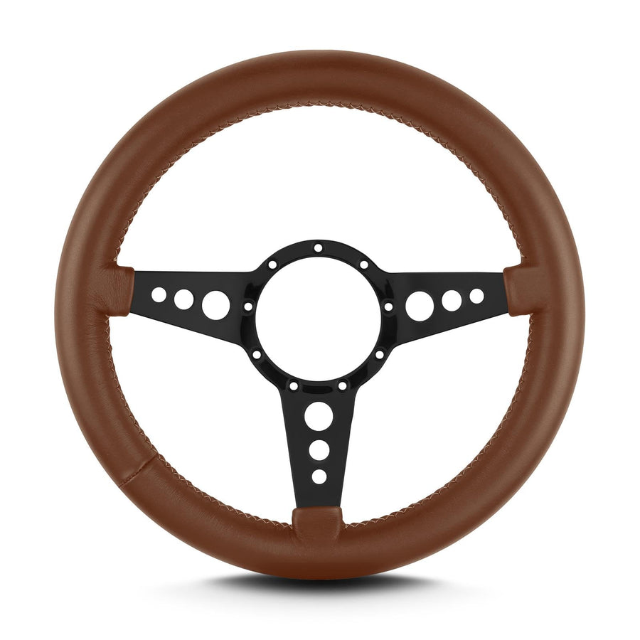Lecarra Mark 4 Gt Black Thick Grip Caramel 81405