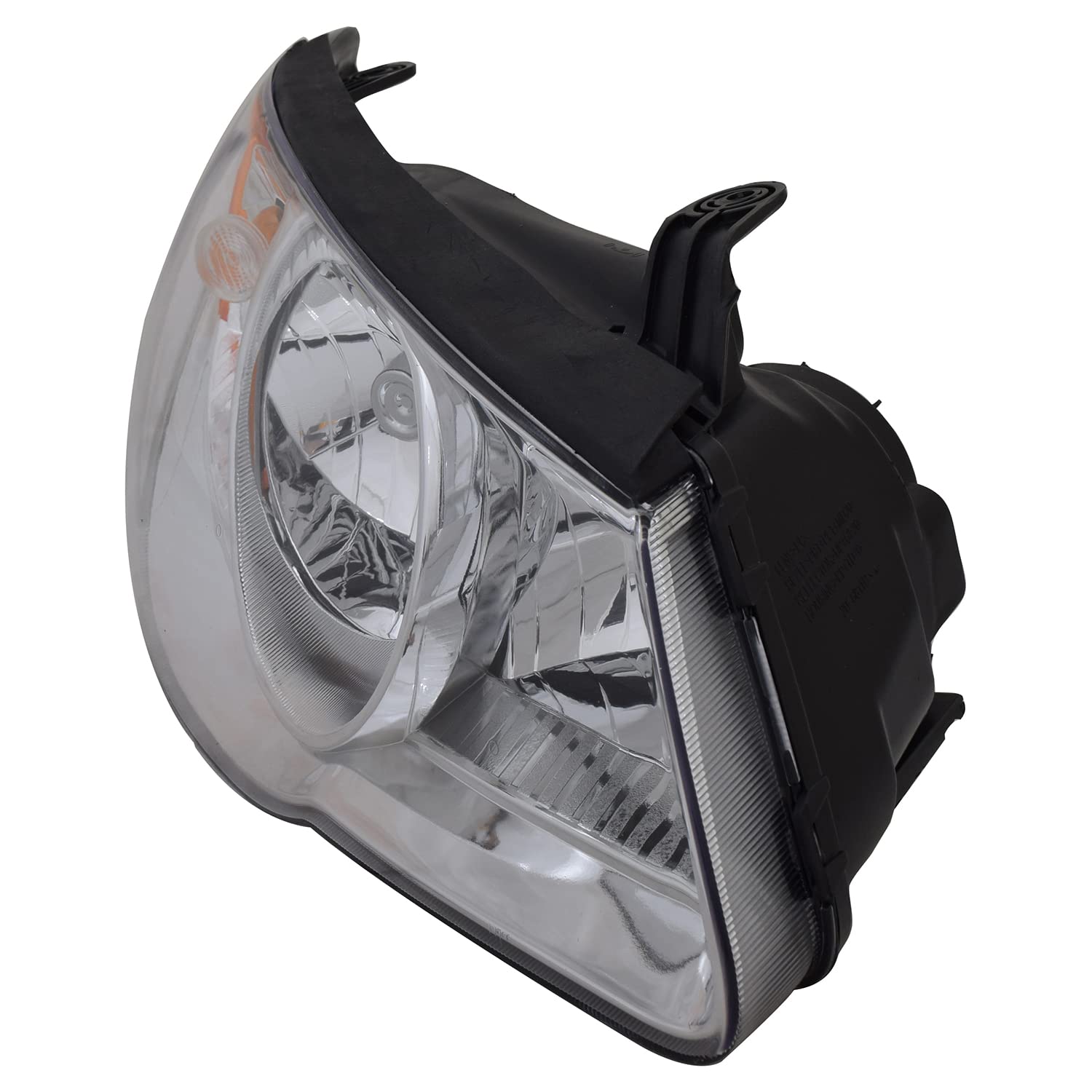 Right TYC Headlight Assembly Compatible with 2010-2010 Hyundai Elantra