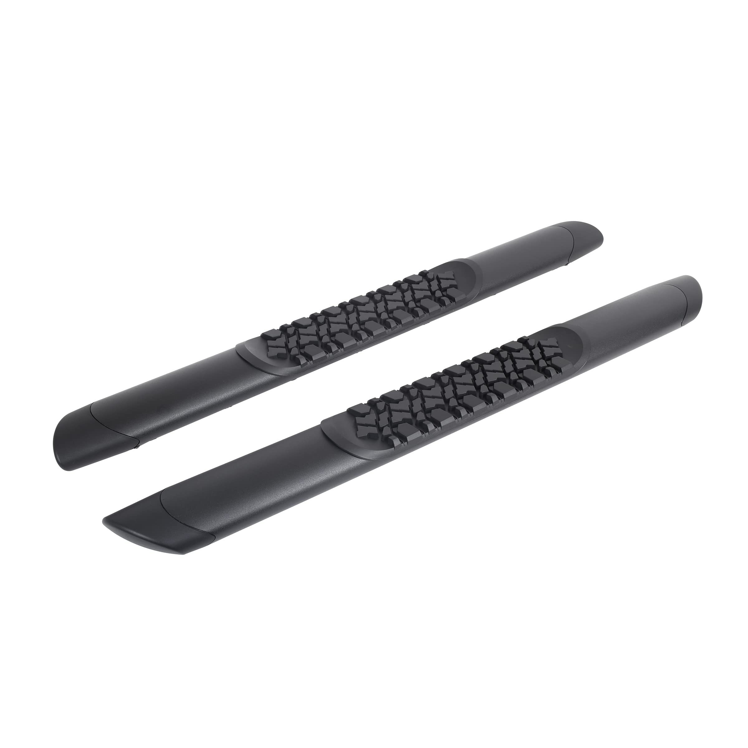 V-Series V3 Side Step Go Rhino Side Steps | 52" Aluminium, Textured Black | V300052T